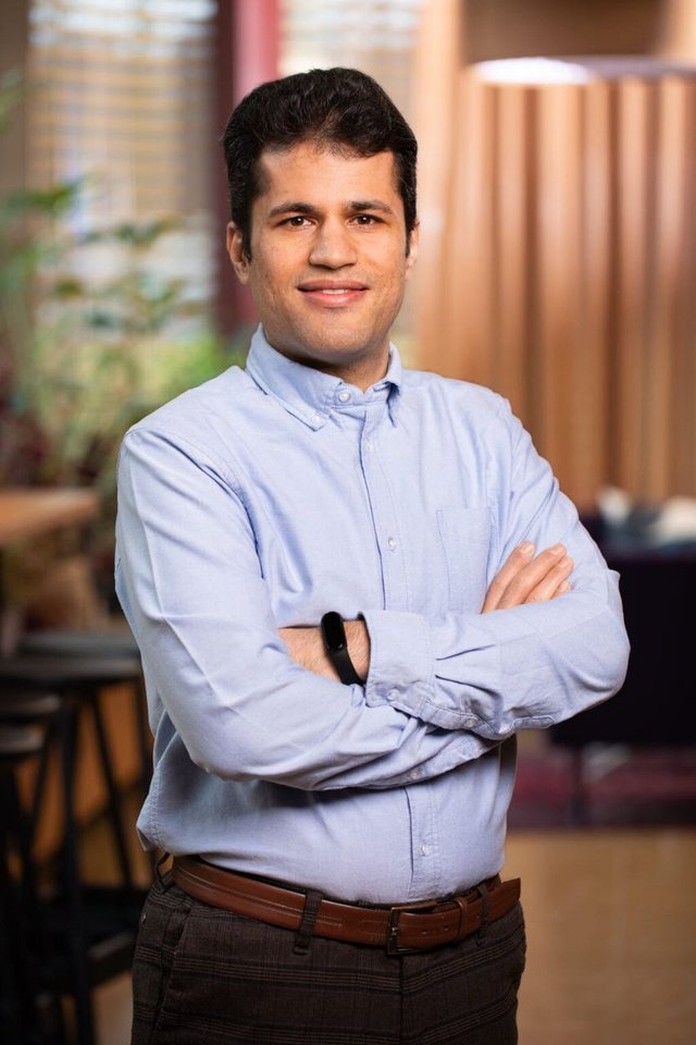 Portrait of Saeed Salehi